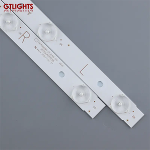Aluminiumgehäuse LED-TV-Hintergrundbeleuchtungsstreifen SW40D09R-ZC21AG-04 Fernbedienungsschalter IP20-Schutzart 4S1P 303SW400038 Lichtstreifen - Product Image 3