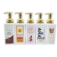 OEM Change Logo 24K Or Blanc Glutathi Lait Pour Le Corps Triple Force et Lotion Pour Le Corps Lait Hydratant En Profondeur Lotion Pour Le Corps 500ml