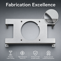 Services de fabrication de tôles en aluminium et acier inoxydable sur mesure, haute précision, conformes ISO9001, avec découpe laser, polissage, pliage et estampage.