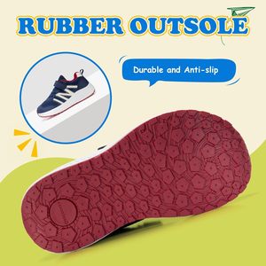 Geococcyx Scarpe da Ginnastica per Bambini e Bambine con Punta Larga, Traspiranti, per <span class=keywords><strong>Tennis</strong></span>, Corsa e Camminata - Product Image 5