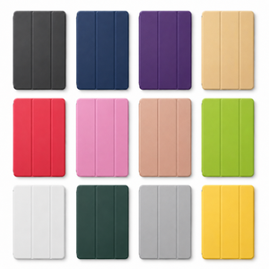 Étui de protection pour tablette, étui fin à trois volets avec support, coque arrière en plastique pour <span class=keywords><strong>iPad</strong></span> Air 4/<span class=keywords><strong>5</strong></span>/6, étui universel 11 pouces avec Touch ID - Product Image 6