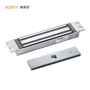 ตัวล็อคประตูแม่เหล็กไฟฟ้า280กก. 600lbs อลูมิเนียมควบคุมการเข้าถึงสำหรับประตูกระจกบานเลื่อนโลหะไม้ - Product Image 5