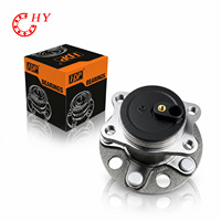 Ensemble de roulement de moyeu de roue arrière HJDP 051-6355 pour Mitsubishi Lancer et Mitsubishi Outlander