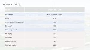 ממתיק טבעי בדרגת מאכל, סורביטול, תחליף סוכר באבקה, CAS 50-70-4 - Product Image 3