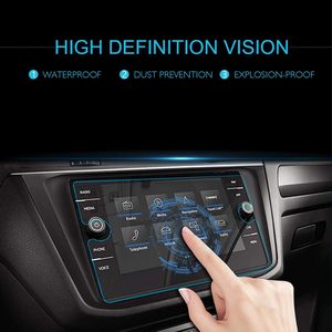 Protector de Pantalla de Vidrio GPS para Automóvil, Accesorios para <span class=keywords><strong>VW</strong></span> Volkswagen <span class=keywords><strong>Tiguan</strong></span> Atlas 2024 <span class=keywords><strong>2023</strong></span> 2022 2021 2020 2019 2018 SE SEL <span class=keywords><strong>R</strong></span>-<span class=keywords><strong>Line</strong></span> - Product Image 2