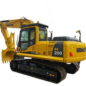 Vente directe de composants de noyau de moteur d'occasion d'excavatrice de PC200-8N1 de KOMATSU originale de haute qualité du Japon - Product Image 1
