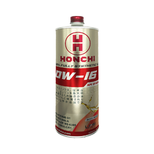 Aceite de motor totalmente sintético de alto rendimiento Honchi 4L API SP ILSAC, lubricante de coche híbrido compatible con la lata de Metal 0W16 - Product Image 3