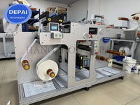 Machine de fabrication d'étiquettes multicouches, ligne de production d'étiquettes adhésives recto-verso pour livrets