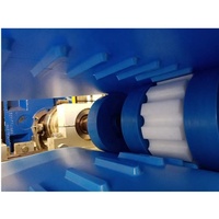 Thermo welable Positive Drive Food Elevating Förderbänder Fördersysteme für die Handhabung von Fleisch und Geflügel Homogene TPU-Bänder