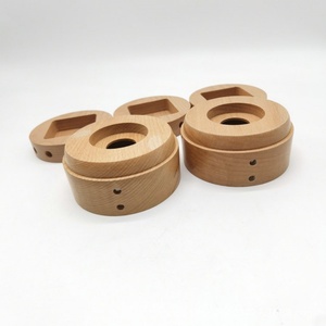 China Supplier Custom Wood Cnc Turning and Milling Wooden Parts Oem/odm Cnc Machining Service Factory Price - Product Image 5
