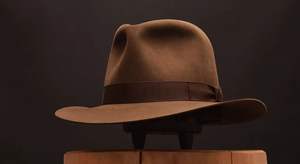 <span class=keywords><strong>Borsalino</strong></span>-<span class=keywords><strong>Sombrero</strong></span> de fieltro para hombre y mujer, gorro de lana 100%, color beige, listo para enviar, venta al por mayor - Product Image 3