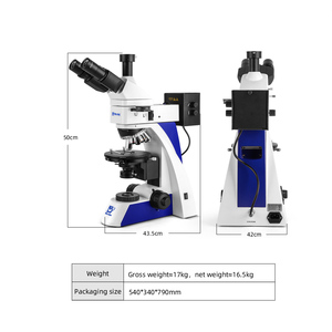<span class=keywords><strong>Microscope</strong></span> polarisant MSD-S690 à système <span class=keywords><strong>optique</strong></span> infini, <span class=keywords><strong>lumière</strong></span> <span class=keywords><strong>transmise</strong></span> et réfléchie pour l'analyse des cristaux et des matériaux - Product Image 2