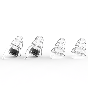 Bouchons <span class=keywords><strong>d</strong></span>'oreilles réutilisables en silicone <span class=keywords><strong>DJ</strong></span> pour la musique, haute fidélité, avec filtres de réduction du bruit de 23 dB pour la protection intra-auriculaire - Product Image 2