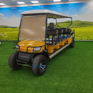 Carrito de Golf Eléctrico Todoterreno, Modelo para Terrenos Difíciles, Vehículo de Aventura - Product Image 3
