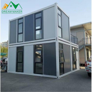 Dreammaker desmontable acogedor contenedor casas su retiro del mundo Casa Contenedores Flat Pack portátil contenedor casas - Product Image 1