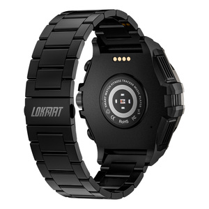 นาฬิกาอัจฉริยะ Lokmat Time <span class=keywords><strong>GT</strong></span> <span class=keywords><strong>2</strong></span> in 1 พร้อมหูฟัง TWS ติดตามการออกกำลังกาย วัดอัตราการเต้นของหัวใจ รองรับการโทรผ่านบลูทูธ สำหรับสมาร์ทโฟน - Product Image 6