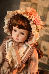 Poupées de princesse en céramique et <span class=keywords><strong>porcelaine</strong></span> vintage de 18 pouces, fabriquées à la main, jouets pour filles, poupées vintage de <span class=keywords><strong>collection</strong></span> - Product Image 3