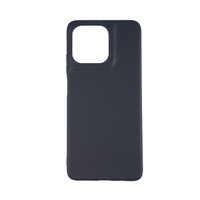 Coque de téléphone en silicone noir pour Motorola Moto G47 G87 G37 Power G17 G67 Edge 70 Pro, coque de protection pour téléphone portable, coque en TPU mate