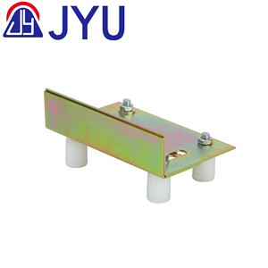 Support de guidage de couleur en acier moderne avec rouleau en nylon sans trou pour une utilisation en extérieur Rouleaux de porte et de fenêtre durables - Product Image 1