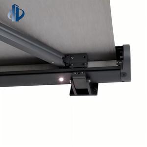 Auvent rétractable imperméable abordable pour l'extérieur, auvent <span class=keywords><strong>de</strong></span> fenêtre en aluminium, auvent <span class=keywords><strong>de</strong></span> <span class=keywords><strong>toit</strong></span> rétractable - Product Image 4
