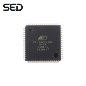 ATXMEGA256A3U ATXMEGA256A3U-AU TQFP64 ไมโครคอนโทรลเลอร์ 8 บิต-MCU <span class=keywords><strong>AVR8</strong></span> 256KB FLSH 16KB ในสต็อกใหม่และต้นฉบับ - Product Image 1