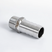 Conexión de Manguera Roscada Hexagonal Macho NPT/BSP de Acero Inoxidable 304/316 Forjado en Frío de Fábrica Carp Journey, Clase de Pasivación por Esmaltado