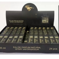 Vente en gros 35ML Parfum unisexe Vaporisateur pour le corps Parfum de rose mixte durable Livraison rapide du fournisseur arabe Bouteille de petite taille