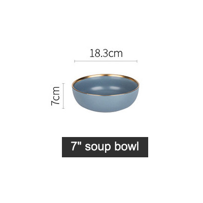 7 inch soup bowl