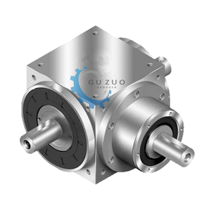 Boîte de vitesses à angle droit Guzuo AT170-L90 degrés à faible jeu avec moteur à rapport 1 2 3 4 5 - Product Image 3