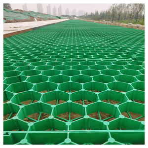 Rejilla de hierba verde resistente a la presión, estacionamiento al aire libre, jardín, camino, pavimento, techo verde, plantación de césped, filtro de agua, ladrillo para césped - Product Image 1