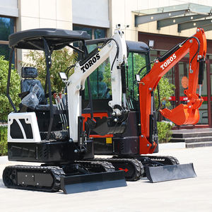 Pengiriman Gratis Mesin Kubota EURO 5 Mini Excavator 1 Ton 2 Ton Excavator Hidrolik Kecil Berkualitas Tinggi Excavator Mikro Pertanian - Product Image 4