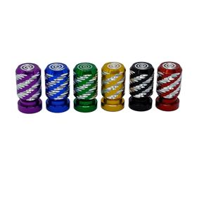 Tapas de Válvula de Neumático Serie Angel Wings Fancy, 12x22mm, Aluminio, Rosca Americana, Rojo, Dorado, Azul, Morado, Negro, Verde - Product Image 1
