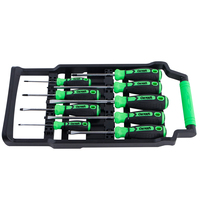 Kit d'outils de réparation domestique magnétique personnalisé Qixin, 9 pièces, tournevis magnétique puissant, fabrication usine