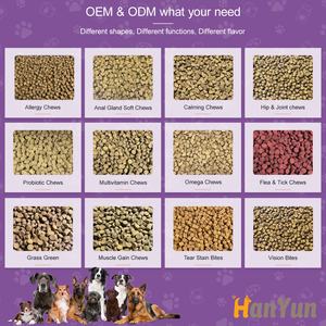 סיטונאי מנהג פרטי כלב לטפל תוסף פרוביוטיקה רך לועס לקדם Healiny מעי עיכול בריאות מערכת החיסון פרוביוטיקה - Product Image 5