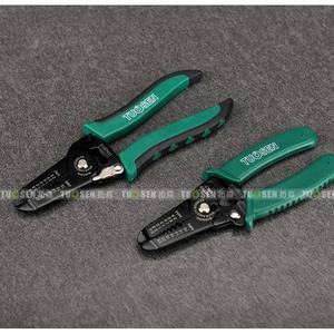Tuosen <b>Wire</b> <b>Stripper</b> 1.3mm Steel Front Entry For Cutting Stripping Cables - Product Image 2