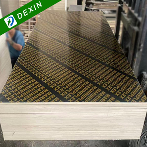 Meilleure qualité 15mm 18mm Film Face contreplaqué noir/marron 4*8 pieds face contreplaqué pour la construction - Product Image 5