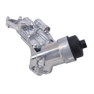 Aelwen Boîtier de filtre <span class=keywords><strong>refroidisseur</strong></span> <span class=keywords><strong>d</strong></span>'<span class=keywords><strong>huile</strong></span> moteur pour CHEVROLET CRUZE ORLANDO pour <span class=keywords><strong>OPEL</strong></span> ASTRA J <span class=keywords><strong>ZAFIRA</strong></span> INSIGNIA A OE 93186324 - Product Image 2
