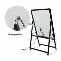 Présentoir rotatif de mode en alliage d'aluminium pour le présentoir de magasin de design d'intérieur pour les vitrines de magasin de vêtements
