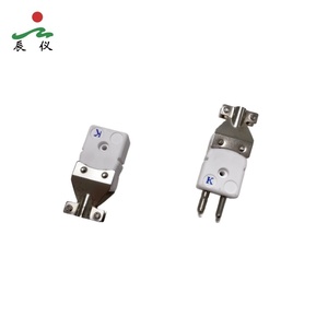 Haichen loại K gốm ổ cắm và cắm với Cáp kẹp tùy chỉnh OEM hỗ trợ - Product Image 2