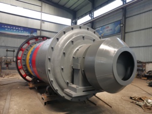 2-3t/h Gebrauchte Golderz kugelmühle mit Motormotor-Getriebe lager zum Steins chleifen Gold zerkleinerung CBT BDSM Kugel brecher - Product Image 5