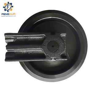 <span class=keywords><strong>Pc60</strong></span> Graafmachine Spoor Deel Voorste Roller Pc30 <span class=keywords><strong>Pc40</strong></span> Pc45 Pc75 Pc100 Pc120 Onderstel Voor Rollerpc20 Pc30 Pc35 - Product Image 1