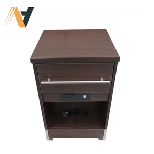 Ensembles de meubles modernes pour chambre à coucher et salon d'hôtel, design en panneaux de bois de haute qualité, style minimaliste luxueux, usage commercial - Product Image 3