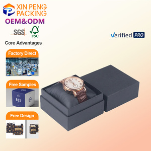 Estuche para Reloj XP OEM 2026, Caja de Almacenamiento Rígida de Precisión para Cronómetro de Lujo, Empaque Personalizado, Caja de Regalo de Papel Kraft - Product Image 1