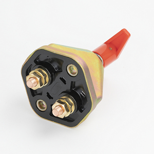 Interruttore di Disconnessione Batteria 12V <span class=keywords><strong>24V</strong></span> per Uso Gravoso, per Barche, Camper, Camion, con Interruttore di Spegnimento Batteria a Polo Superiore - Product Image 4