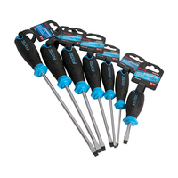 Pour FIXTEC Chrome Vanadium acier Torx jeu de tournevis bricolage ménage outil poignée T10 T15 T20 T25 tournevis en plastique OEM