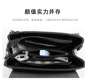 Bolsos de Hombro de Moda para Mujer, Bolsos de Diseñador, Bolsos Cruzados para Teléfono Celular, Bolsos Cruzados de Cuero PU para Mujer - Product Image 3