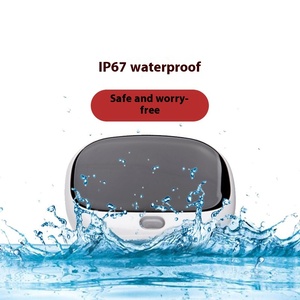 Beidou <span class=keywords><strong>GPS</strong></span> vật nuôi định vị Cổ áo có thể điều chỉnh cài đặt chống mất Tracker cho chó mèo IP67 không thấm nước Nylon 4 gam <span class=keywords><strong>Android</strong></span> GSM GPRS - Product Image 4