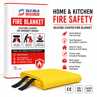 Fabricant de couvertures anti-feu en silicone personnalisées prenant en charge les commandes OEM ODM