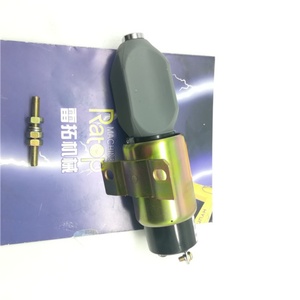 Électrovanne d'arrêt S6K 5I-7518 5I7518 Électrovanne d'arrêt moteur 24V 1751es-12a3uc12b1s 1751-24E7U1B1S5A - Product Image 3