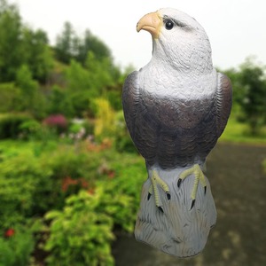 Ahuyentador de Aves con Sonido <span class=keywords><strong>y</strong></span> Movimiento, Diseño de Águila, para Control de Plagas en Exteriores, Jardín, Granja, Aeropuerto, 39 cm - Product Image 4